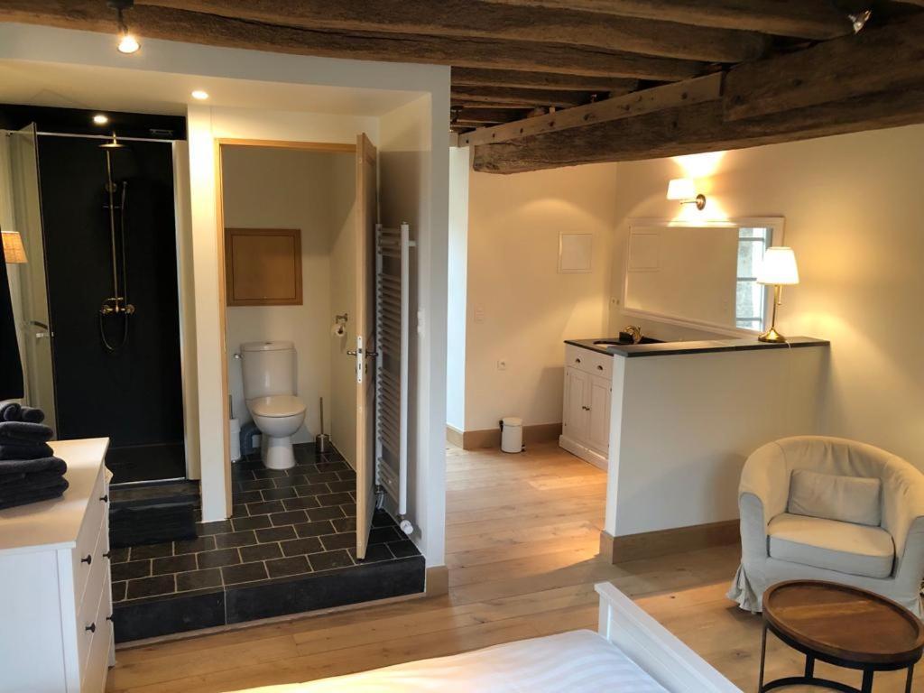 La Ferme De Planchevienne Bed & Breakfast Magny-Cours Exterior photo