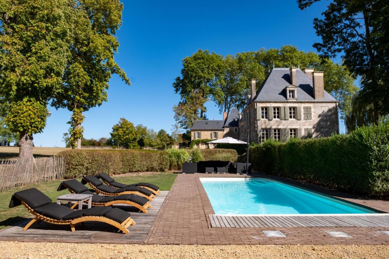 La Ferme De Planchevienne Bed & Breakfast Magny-Cours Exterior photo