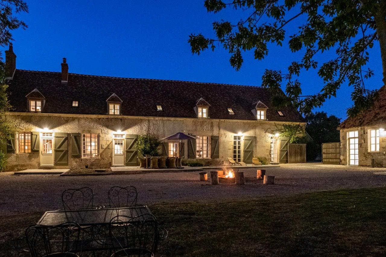 La Ferme De Planchevienne Bed & Breakfast Magny-Cours Exterior photo